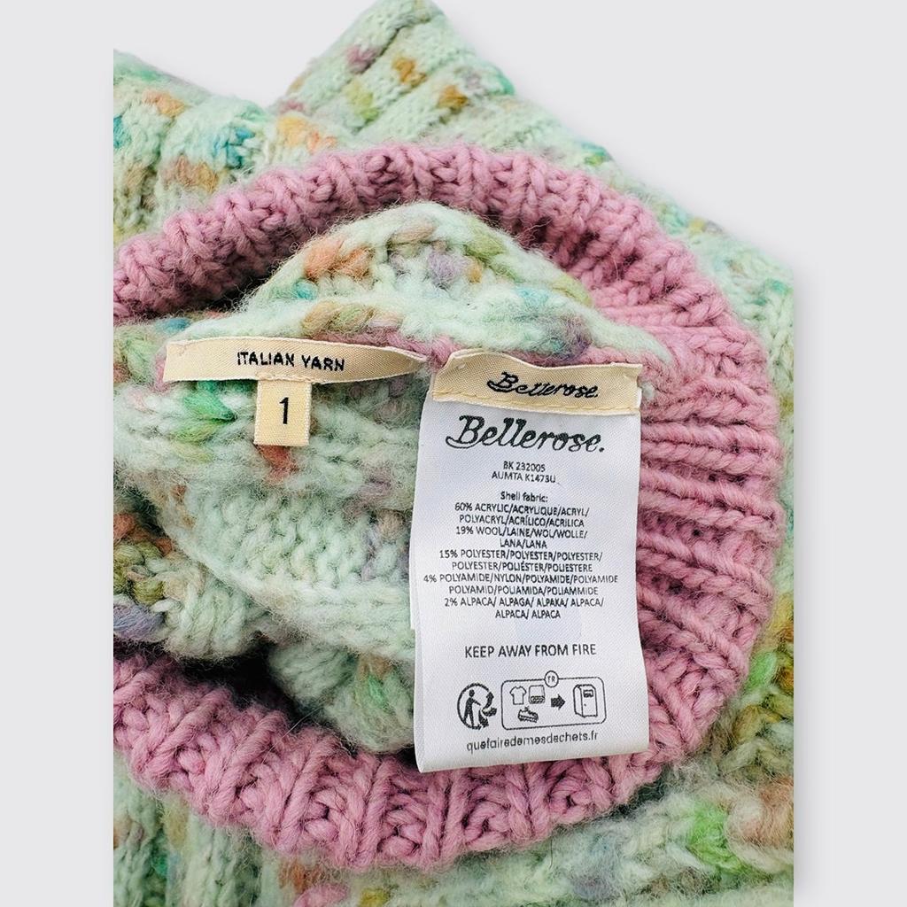 Bellerose - Bonnet Et Echarpe 1-2 Ans 49 cm