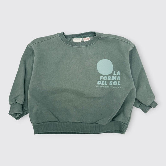 Zara - Sweat-shirt 4 ans 104 cm