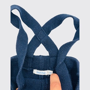 Bout'chou - salopette - 3-6 mois / 62 cm