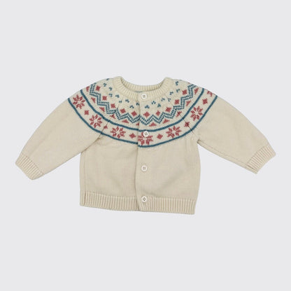 Petit Bateau - gilet - 6 mois - 67 cm