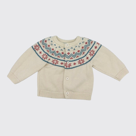 Petit Bateau - gilet - 6 mois - 67 cm