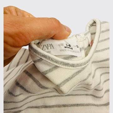 Zara - t-shirt - 3-6 mois - 68 cm