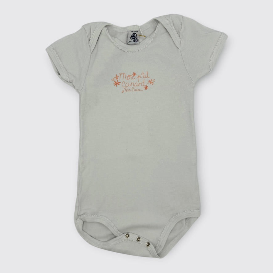 Petit Bateau - Body - 3 ans(95cm)