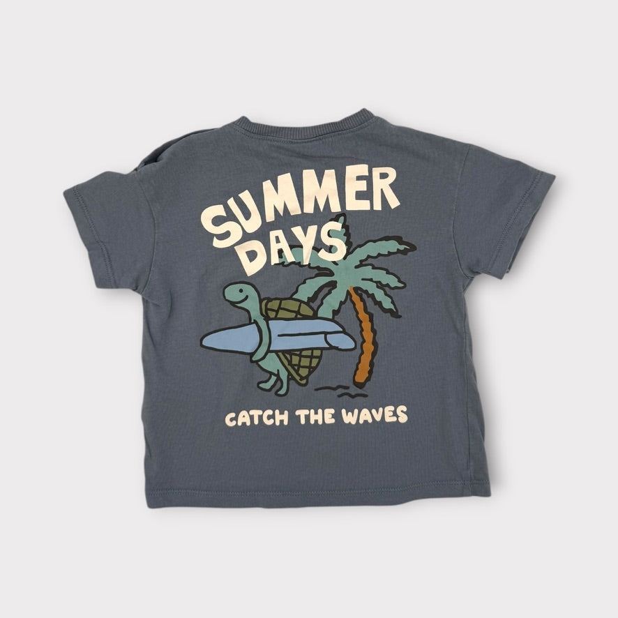 H&M - T-shirt - 9 - 12 mois (80cm)