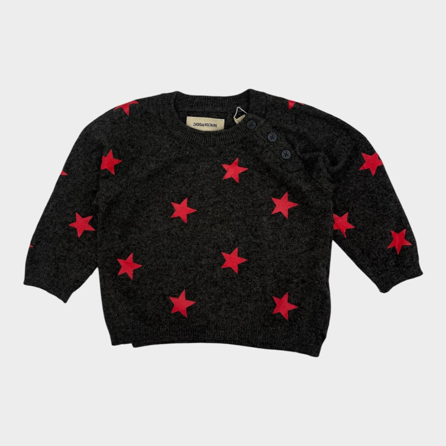 Zadig & Voltaire - Pull - 2 ans (86cm)