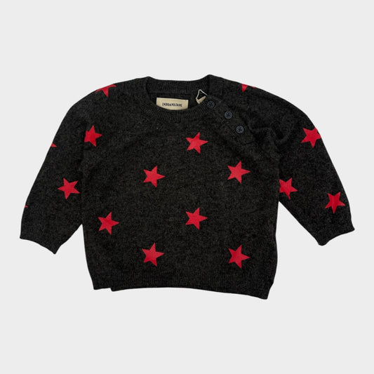 Zadig & Voltaire - Pull - 2 ans (86cm)