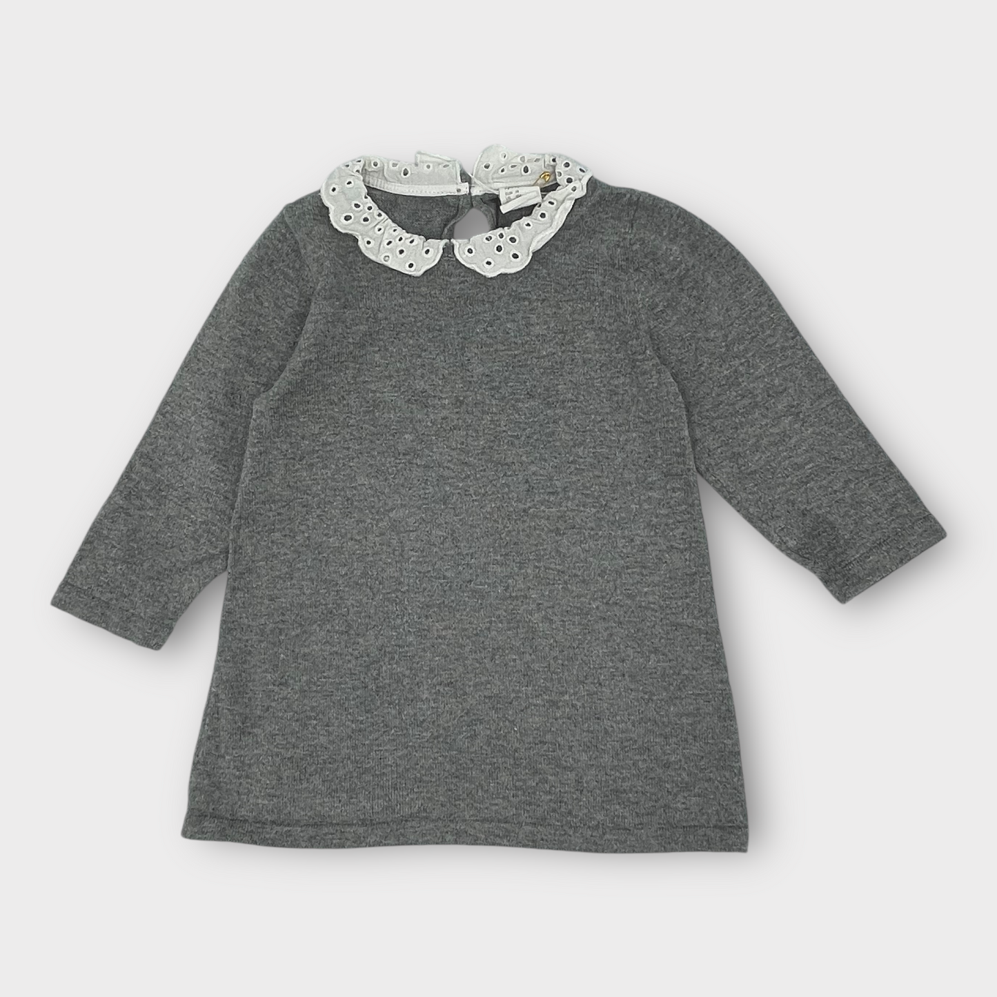 H&M - Robe - 6 - 9 mois -  (Très bon état)