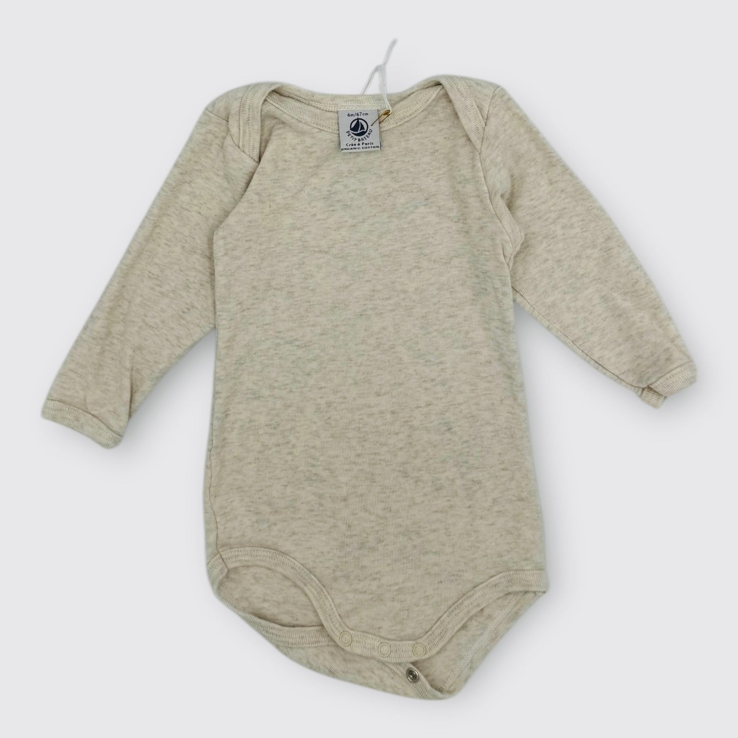 Petit Bateau - Body - 6 mois(67cm )