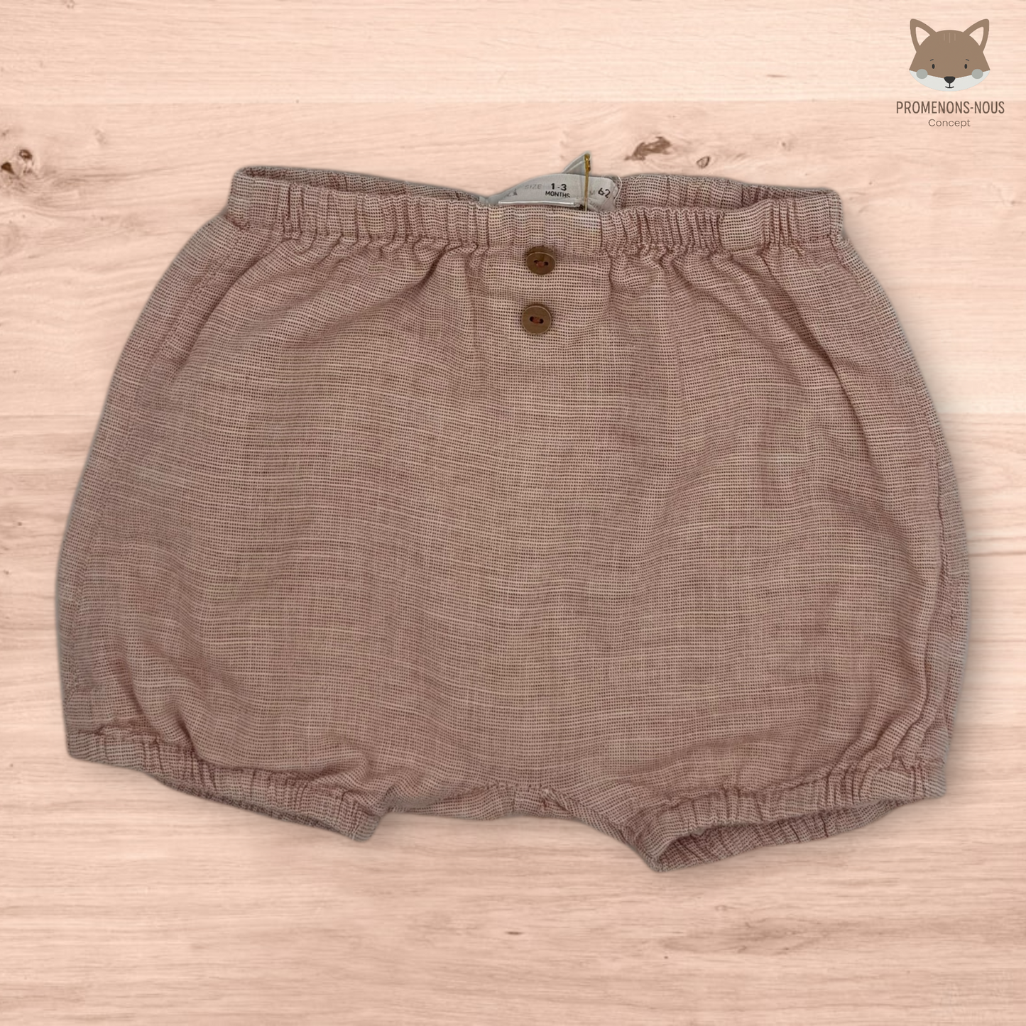 Zara - Short - 1 - 3 mois (62cm)