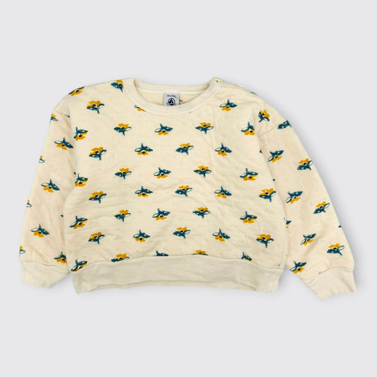 Petit Bateau - Pull - 3 ans  (95cm)