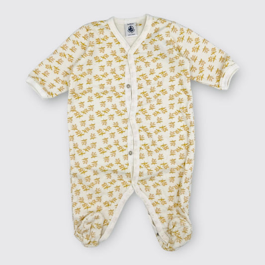 Petit Bateau - Pyjama - 3 mois (60 cm)