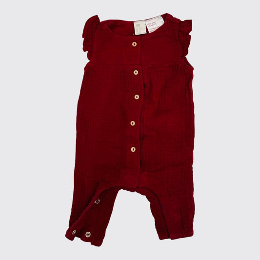 H&M - Combinaison - 1 mois (56cm)
