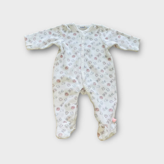 Noukies - Pyjama - 1 mois (56 cm)
