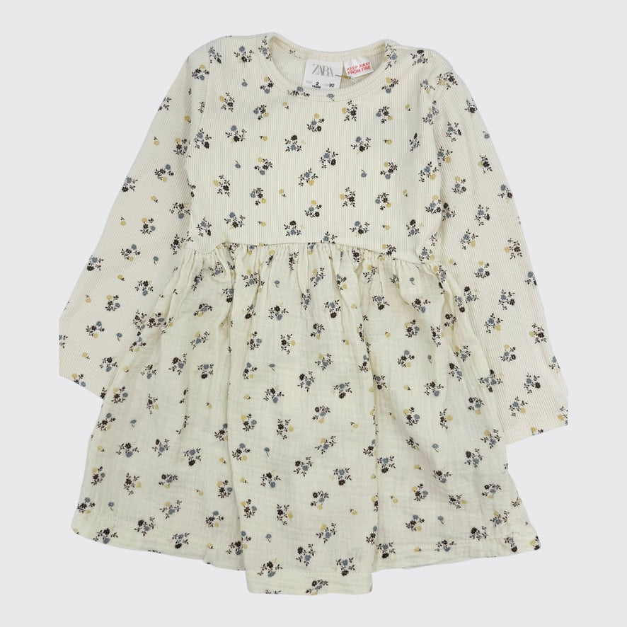 Zara - Robe - 2 ans (92cm)