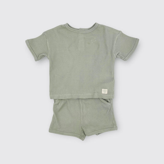 H&M - Ensemble   - 12mois (80 cm)