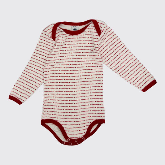 Petit Bateau - Body - 18mois (81 cm)
