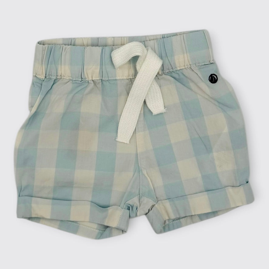 Petit Bateau - short -6 mois (67cm )