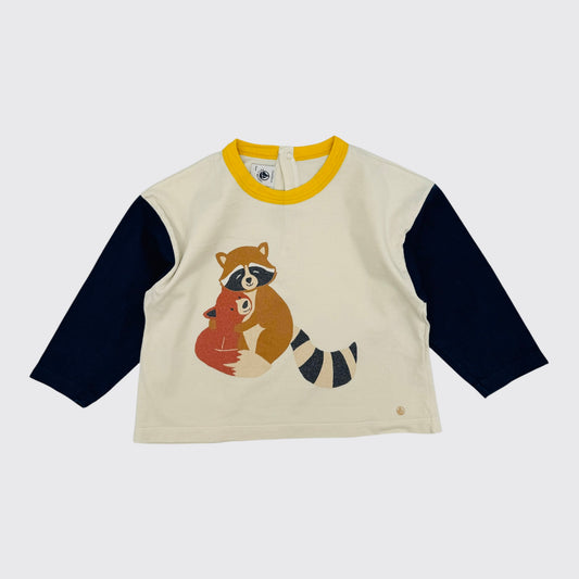 Petit Bateau - T-shirt - 2 ans (86cm)