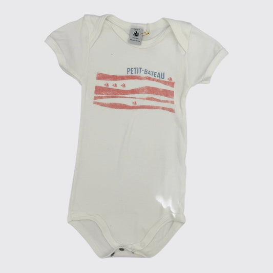 Petit Bateau - Body - 18 mois(81 cm)