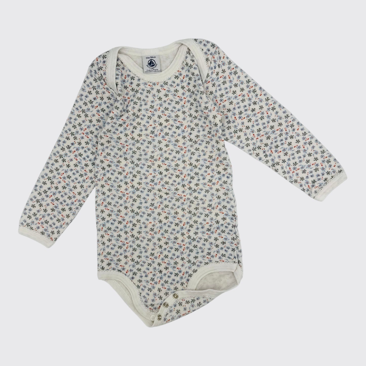 Petit Bateau - Body - 24 mois (86cm)