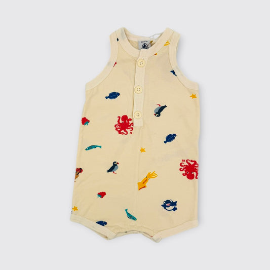 Petit Bateau - Combinaison - 6 mois (67cm )