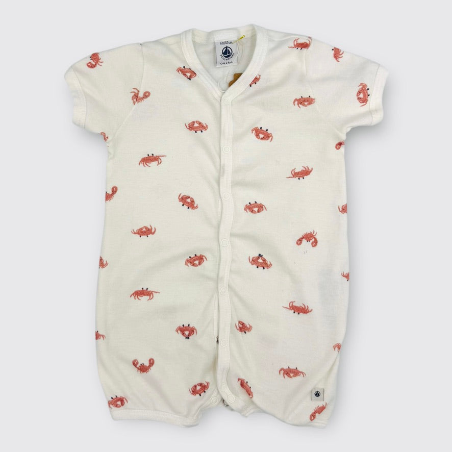 Petit Bateau - Combinaison - 6 mois (67cm )