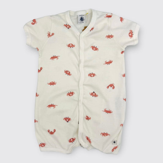 Petit Bateau - Combinaison - 6 mois (67cm )