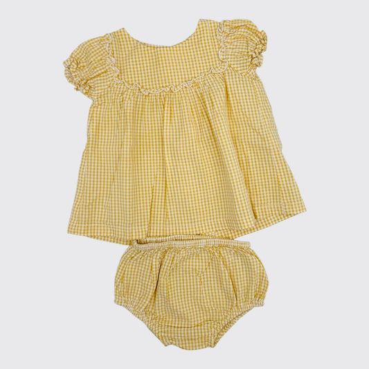 Zara - Robe - 1 - 3 mois (62cm)