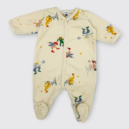 Petit Bateau - Pyjama -3 mois (60cm)