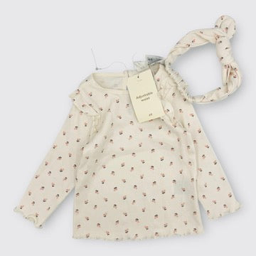 H&M - T-shirt - 9 mois (74cm)