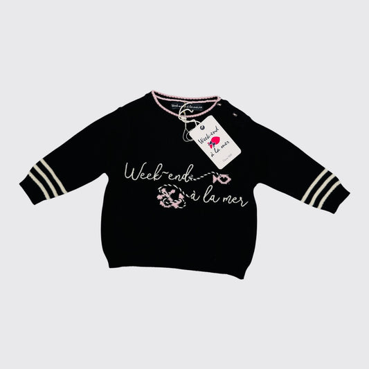 Week-end à la mer - Pull - 6mois