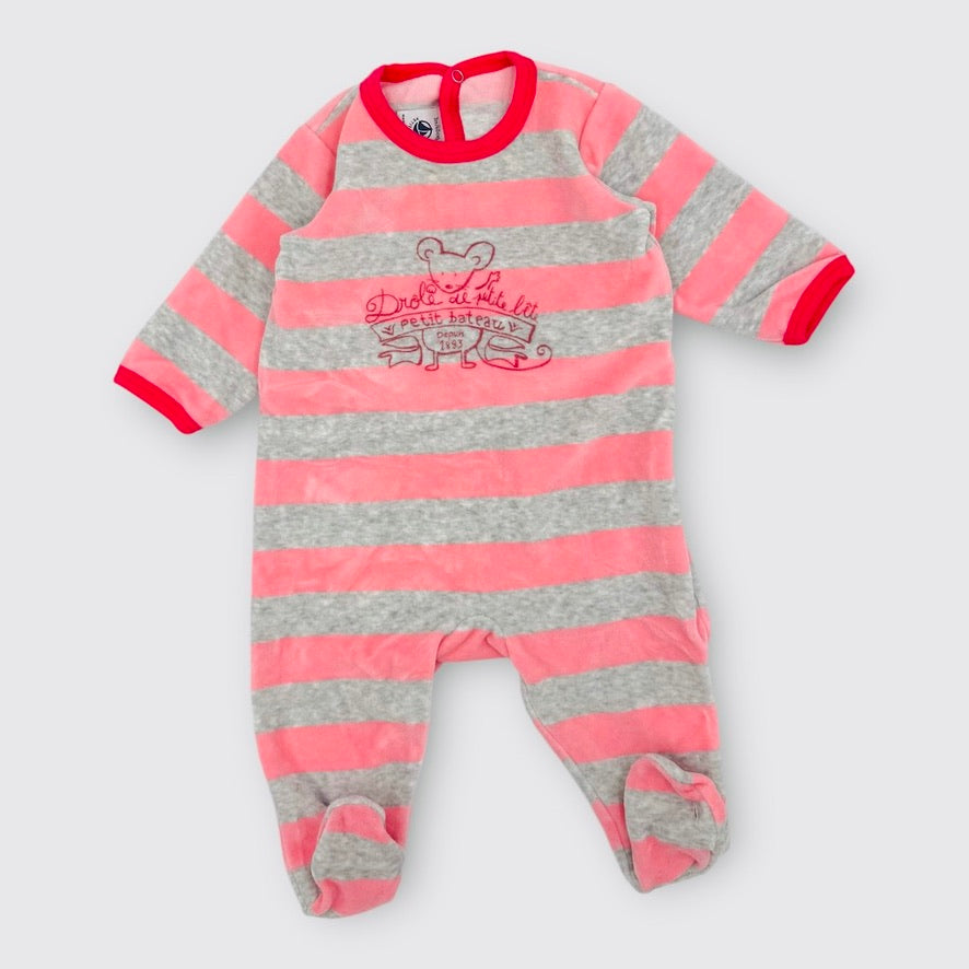 Petit Bateau - Pyjama - 3 mois (60 cm)