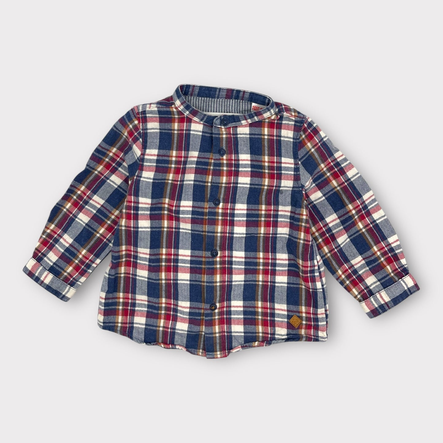 Chemisier- Zara - 9 - 12 mois