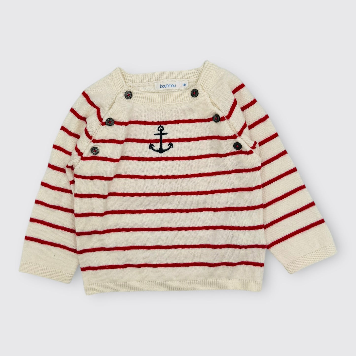 Boutchou - Pull - 12 mois