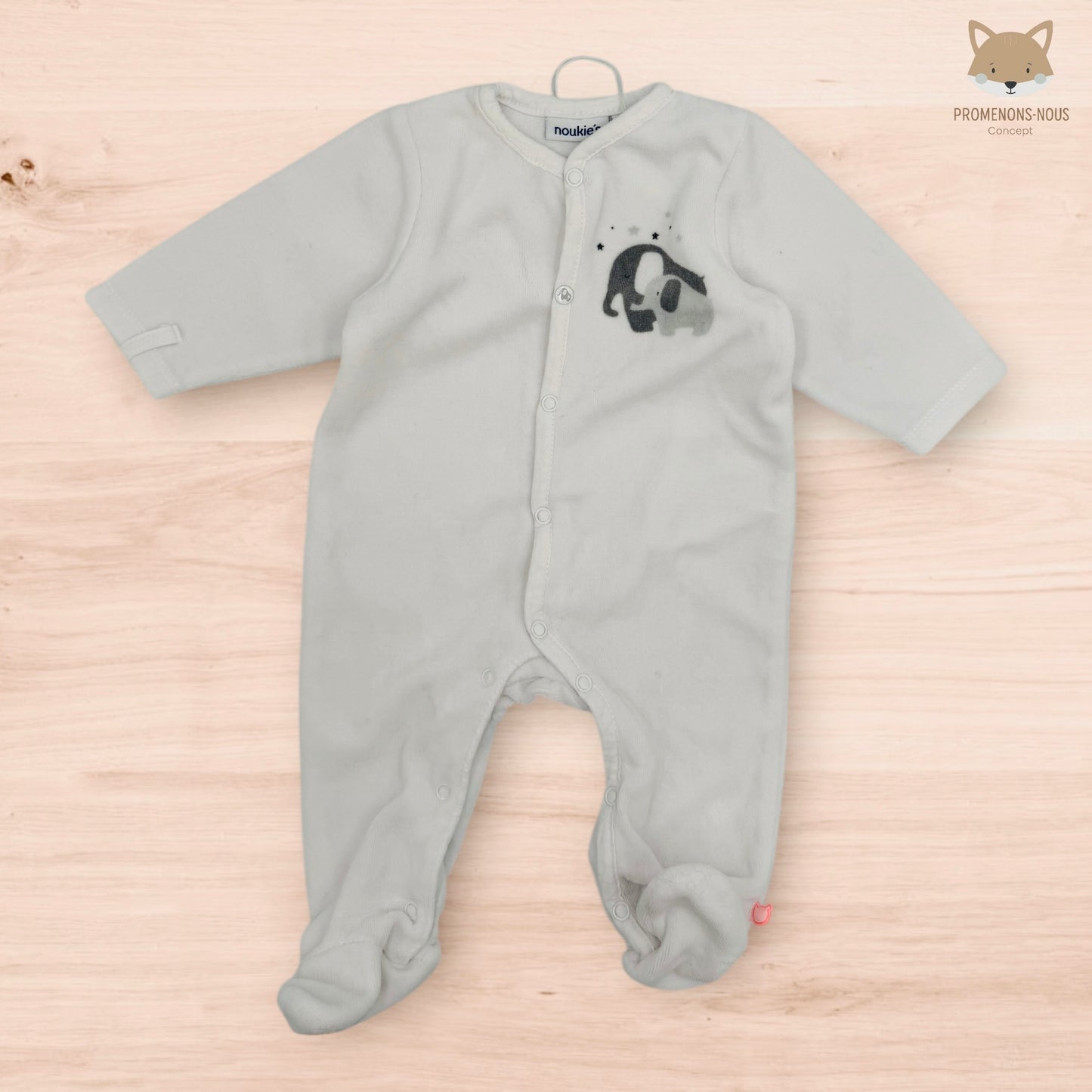 Noukies - Pyjama - 3mois (62cm)