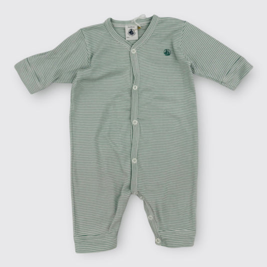 Petit Bateau - Combinaison - 3 mois (60cm)