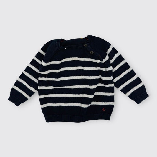 Petit Bateau - Pull - 6 mois (67cm )