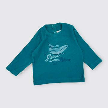 Petit Bateau - T-shirt - 6 mois (67cm )