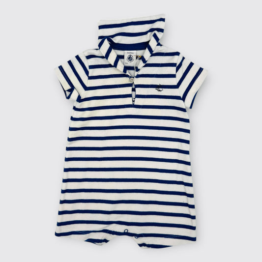 Petit Bateau - Combinaison - 6 mois (67cm )