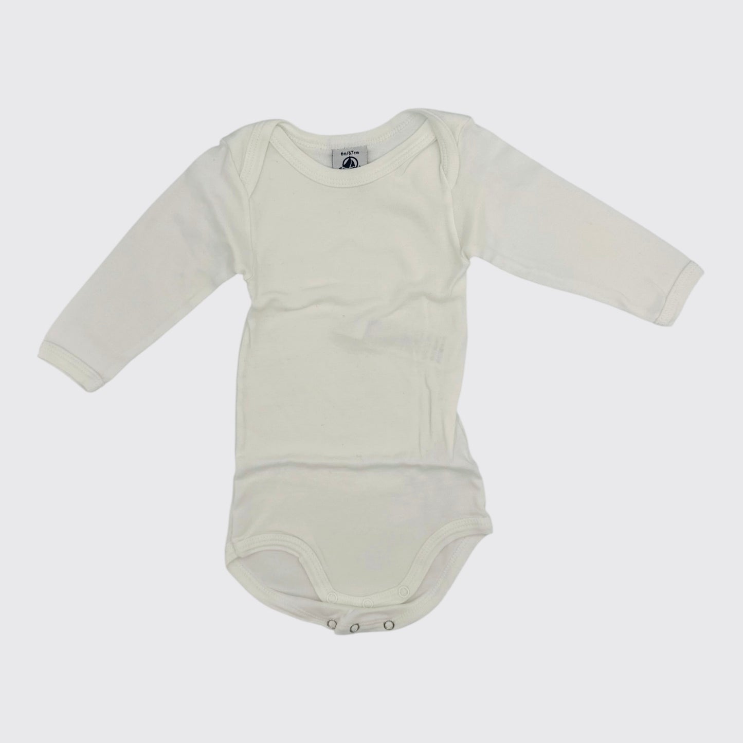 Petit Bateau - Body- 6 mois (67cm)