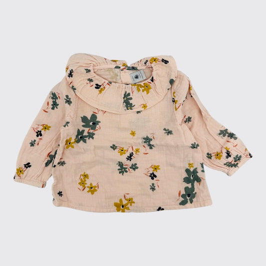 Petit Bateau - Chemisier - 18 mois (81cm)