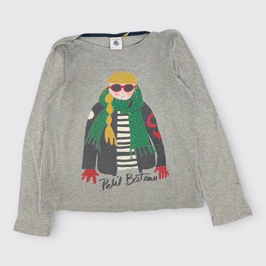 Petit Bateau - T-shirt - 8 ans (128cm)