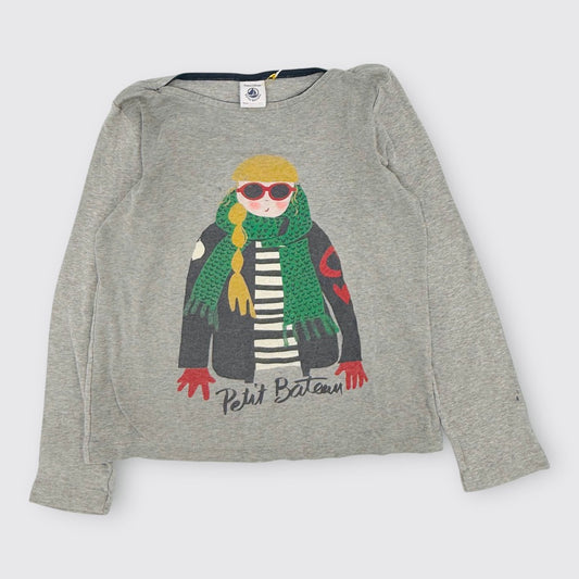 Petit Bateau - T-shirt - 8 ans (128cm)