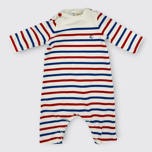 Petit Bateau - Combinaison - 3 mois (60cm)