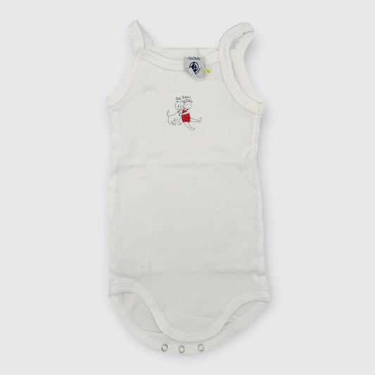 Petit Bateau - Body - 12mois (74cm)