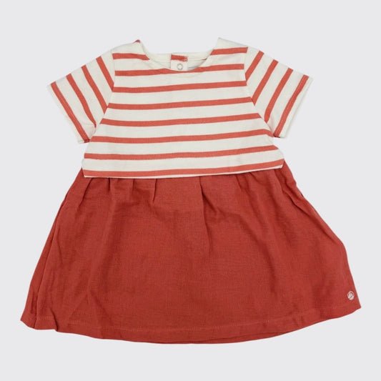 Petit Bateau - Robe - 6 mois (67cm)