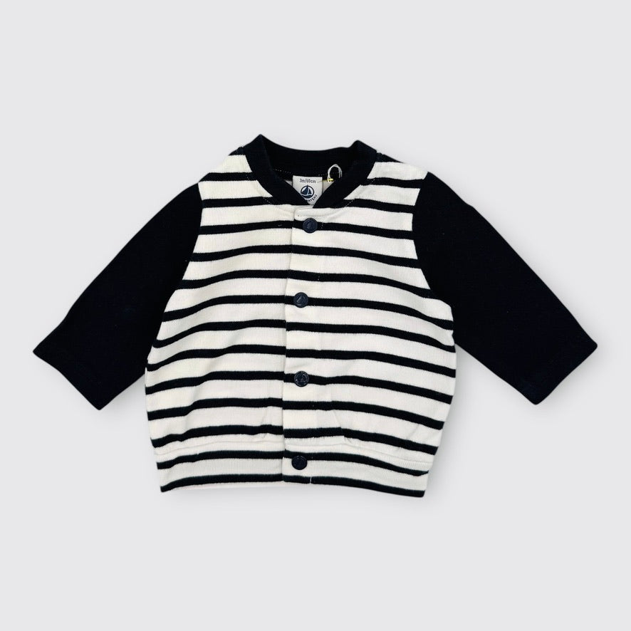 Petit Bateau - Pull - 3 mois (60 cm)