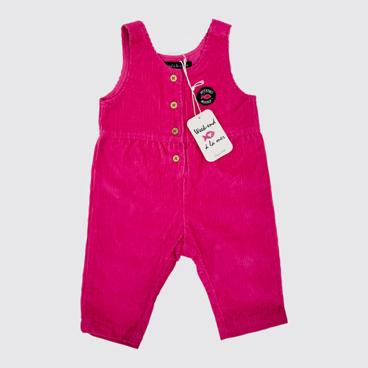 Week-end à la mer - Salopette - 6 mois