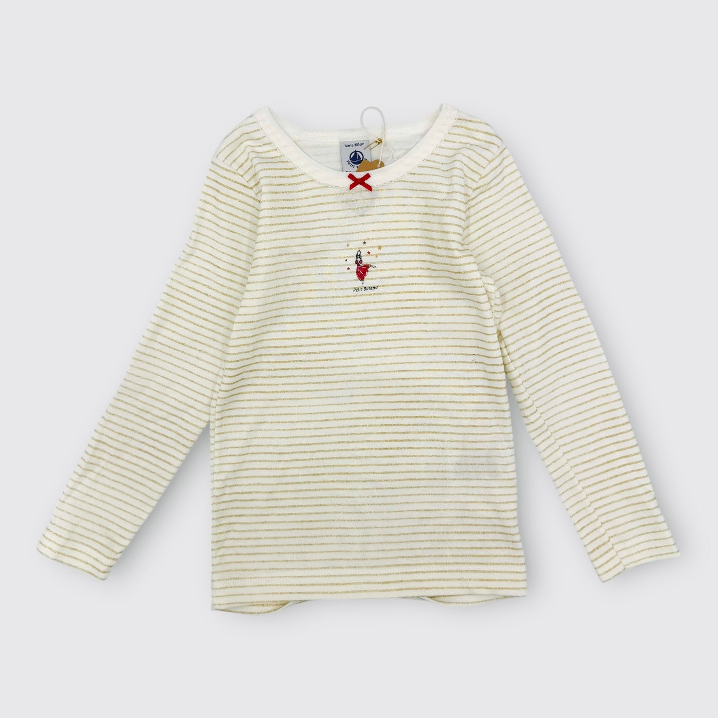 Petit Bateau - T-shirt - 4 ans ( 104cm)