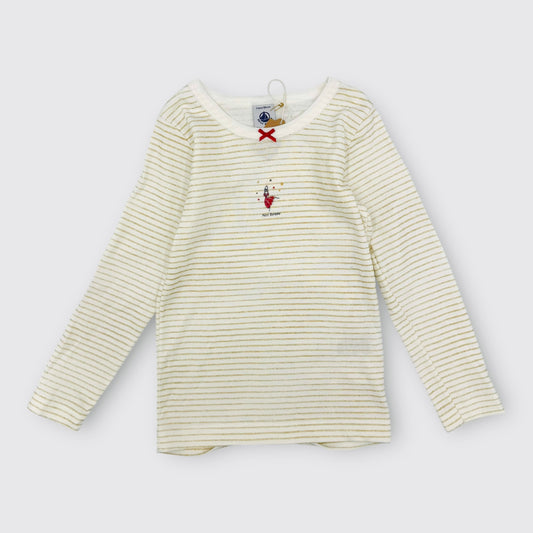 Petit Bateau - T-shirt - 4 ans ( 104cm)